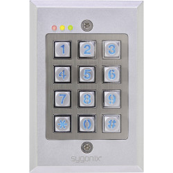 Sygonix Code lock Surface-mount IP65 Backlit Keypad Secure Lock