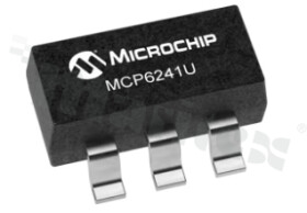 MCP6241UT-E/OT - Elementy
