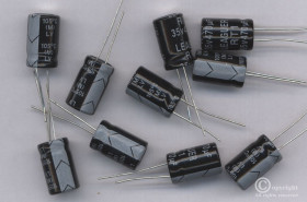 470uF/35V/105C (OPAK. 10 SZT.) KONDENSATOR ELEKTROLITYCZNY