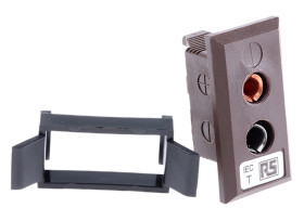 Złącze termoparowe Panel termopary RS PRO do Termopara typu T Standardowy Zacisk nylonowy