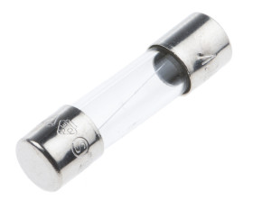 Bezpiecznik 1.6A 5 x 20mmF 250V ac RS PROIEC 127-2/II