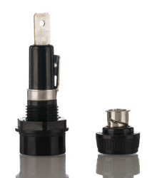 Oprawa bezpiecznikowa montowana w tablicach Montaż panelowy rozmiar: 6.3 x 32mm 15A 250V ac Szybkozłącze Eaton