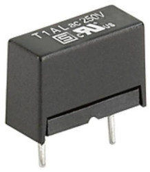 Micro fuse 11.5 x 5 mm, 800 mA, T, 250 V (AC), 50 A breaking capacity, 7100.1014.13