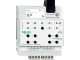 Aktor żaluzjowy REG-K/4x24/6 z uruchamianiem ręcznym jasnoszary MTN648704 SCHNEIDER ELECTRIC