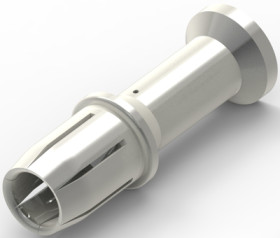 Receptacle, 13.61 mm², AWG 6, crimp connection, T2050002016-000