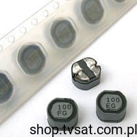 CDR74B-100MC 10uH 1.6A Chip Inductor SMD SUMIDA