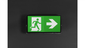 Oprawa Ewakuacyjna/Awaryjna Vella Led So 150 Sa 3H At Ip65 Blk / Inlewa 93622