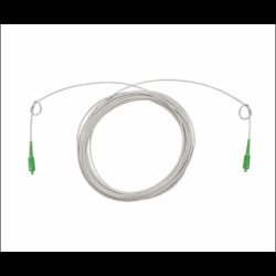 Patchcord światłowodowy 1-mod. SC/APC-SC/APC 30m