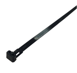 Opaska kablowa długość 150mm szerokość 7,6 mm RS PRO Nylon 66