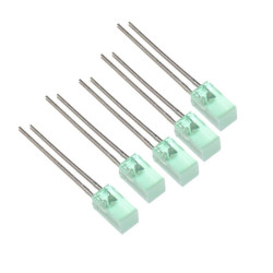 DIODA LED KWADRATOWA 5x5 ZIELONA KINGBRIGHT L-1553 GDT