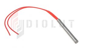 Grzałka patronowa palcowa 12x100mm 300W 220V 202SUS