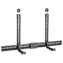 My Wall HZ31L Soundbar mounting brackets Rigid Black 1 pc Speaker Brackets