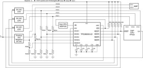 Automotive, quad-supply voltage supervisors with programmable delay & watchdog timer