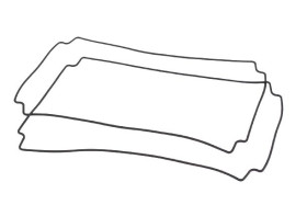 Uszczelka Uszczelka 1554VGASKET Krzem Obudowy 1554 i 1555 V oraz V2