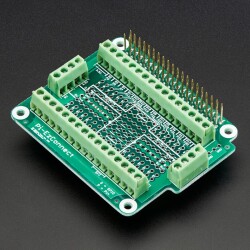 Pi-EzConnect Terminal Block Breakout HAT [Discontinued]