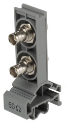 Złącze koncentryczne 50Ω typ złącza Złącze BNC 0 to 4GHz