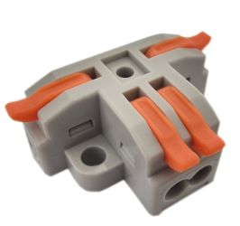 Szybkozłączka elektryczna czwórnik 4PIN T4