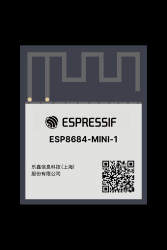 Espressif ESP8684-MINI-1-H4 - moduł WiFi+BLE