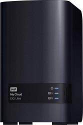 WD My Cloud™ EX2 Ultra Serwer NAS 12 TB 2 Bay Business Cloud WDBVBZ0120JCH-EESN