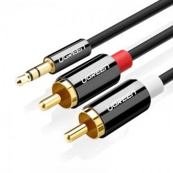 PRZEWOD 3,5MM JACK 2RCA 2M UGREEN