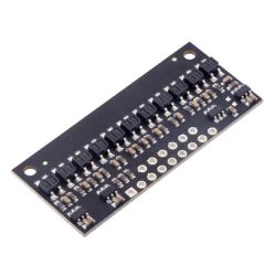 QTR-HD-11RC - moduł z 11 czujnikami odbiciowymi z wyjściem RC (cyfrowym)