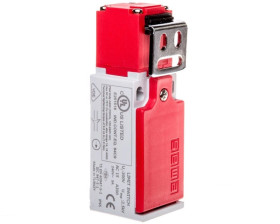 Łącznik L5 w obudowie z tworzywa, 1NC+1NO, klucz metalowy zakrzywiony, T0-L5K23LUM321