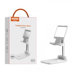 Uniwersalny uchwyt biurkowy - biały