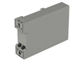 Bopla CN 26 GU (65026000) - część obudowy CombiNorm-Compact (26 x 75 x 110,8 mm)