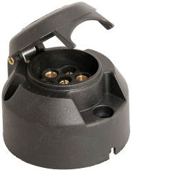 HP Autozubeh&#xF6;r 28255 Trailer socket 7-pin socket and plug Push-Fit Systems