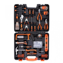 Walizkowy zestaw narzędziowy 144 elementy KraftiDele KD10463