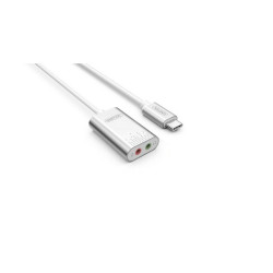 Karta dźwiękowa na USB stereo USB-C UNITEK Y-248