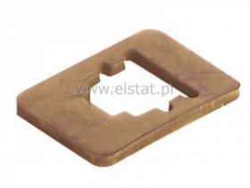 Uszczelka GMN 209-12 EPDM płaska do GMN, Hirschman