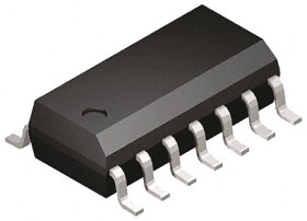 Sterownik bramki MOSFET 14-pinowy -4,5 A, 4.5 A SOP FAN7391MX Półmostek CMOS, TTL 20V