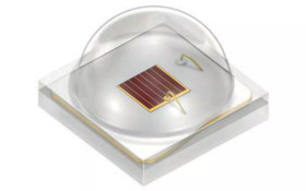 LED, SMD, czerwona, 2,2 V, ams OSRAM, OSLON Optimal