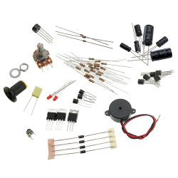 Zestaw elementów do nauki elektroniki. Kurs dla początkujących - Lekcja nr 4 - 18 ćwiczeń - EDW A04