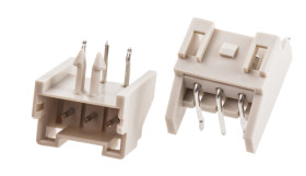 Wtyk PCB 3-pinowe raster: 2.5mm -rzędowe JST Przewlekany 3.0A 250.0 V.