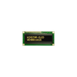 WINSTAR WEH001602ALPP5N00100 - Wyświetlacz OLED 16x2