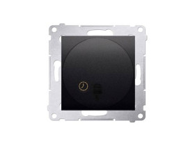 SIMON 54 Wyłącznik czasowy z przekaźnikiem antracyt opóźnienie wyłączenia od 30 sek. do 99 min. DWC10P.01/48 KONTAKT SIMON