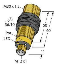 Czujnik pojemnościowy Turck 2010000 1 szt.