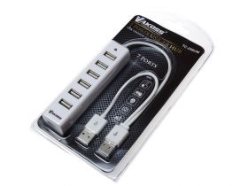 HUB USB 7-portowy TC-258UW