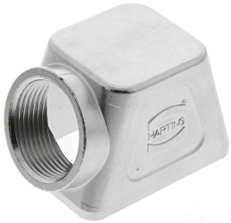 Osłona złączy dużej mocy HARTING Wpust boczny