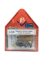 J-220 Regulator obrotów silnika zestaw do montażu