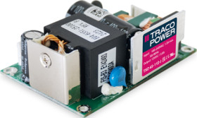 Open frame switching power supply, 12 VDC, 3.8 A, 45 W, TXO 45-112-J