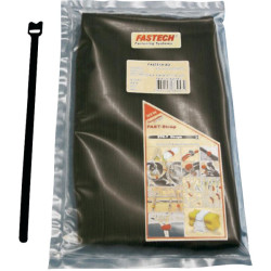 Fastech ETK-7-200-9999 Hook and Loop Cable Tie 200mm x 7mm Black