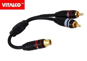 ADAPTER GNIAZDO RCA/2XWTYK RCA RP275