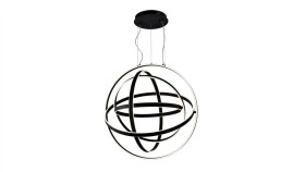 Lampa Wisząca Copernicus Black 260W Led Ml6151 Milagro