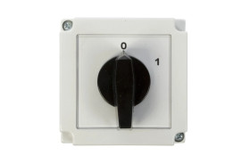 Łącznik krzywkowy 0-1 1P 16A w obudowie 4G16-90-PK R114 63-840392-021