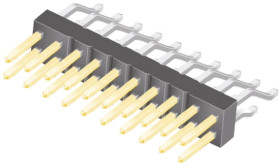Złącze szpilkowe 20-pinowe raster: 2.54mm 2-rzędowe Samtec Montaż powierzchniowy 7.0A