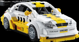 402922 CaDA Opel Astra V8 Coupe, 1:24, white bricks