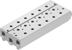 Blok przyłączeniowy FESTO VABM-B10-30S-G12-6 8026381 Blok przyłączeniowy VABM-B10-30S-G12-6 Blok przyłączeniowy VABM-B10